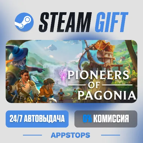 Pioneers of Pagonia (Steam)