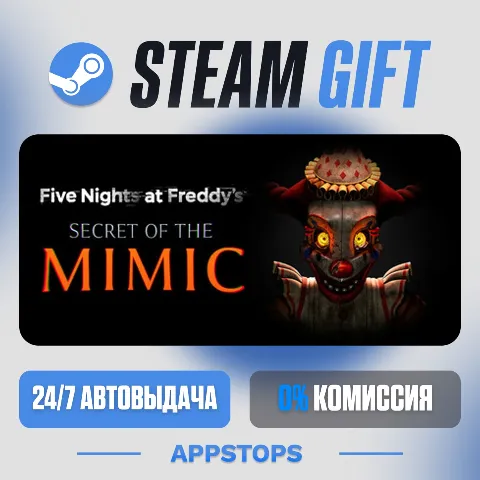 Five Nights at Freddy's: Secret of the Mimic (Steam)