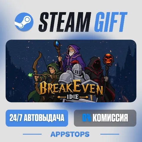 BreakEven - Idle (Steam)