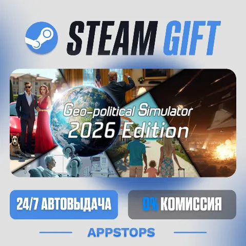 Geo-Political Simulator 2026 Edition (Steam)