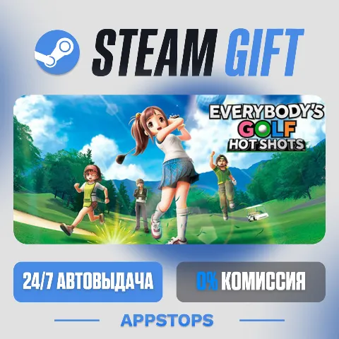 Everybody's Golf Hot Shots (Steam)