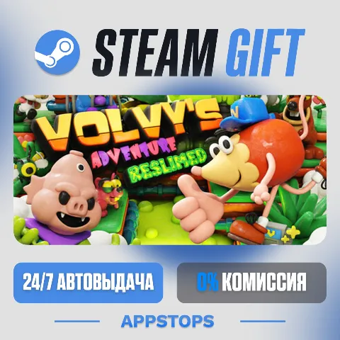 Volvy’s Adventure: Reslimed (Steam)