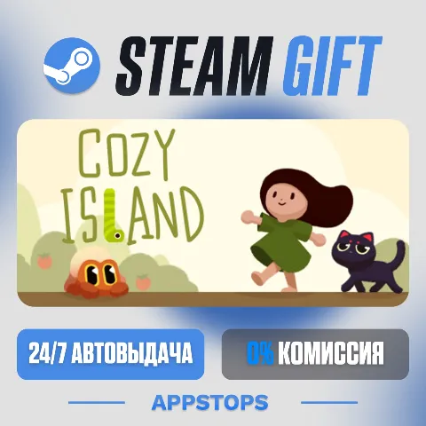 Cozy Island (Steam)