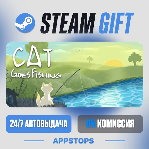 Cat Goes Fishing (Steam)