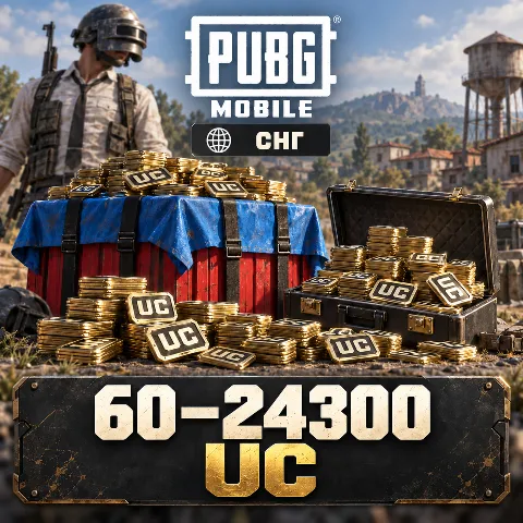 Пабг Pubg Mobile · СНГ