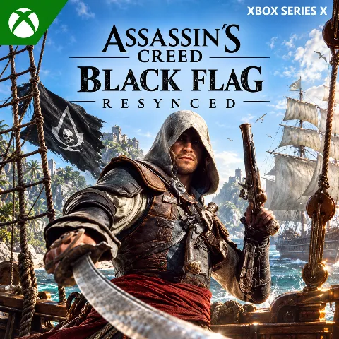 Assassin's Creed Black Flag Resynced (Xbox)