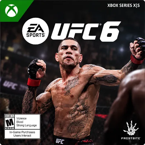 EA Sports UFC 6 (Xbox)