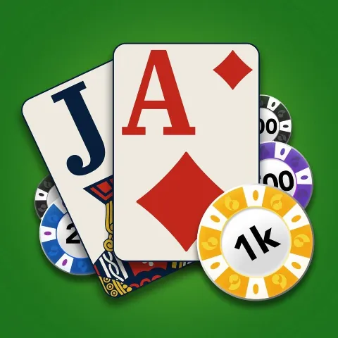Blackjack by MobilityWare+ (Apple)