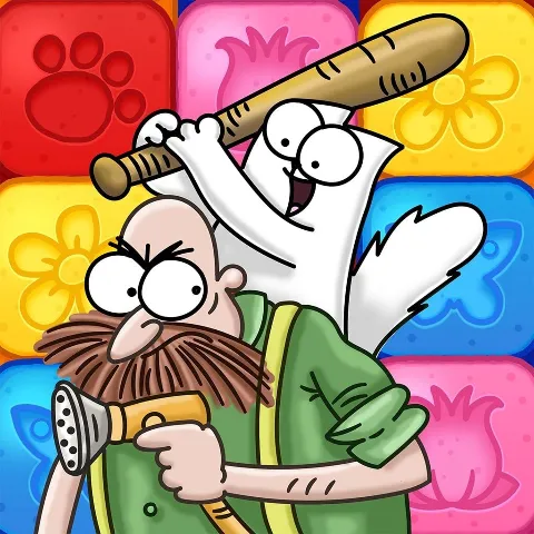 Simon's Cat - Blast Time (Apple)