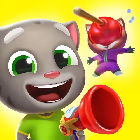 Talking Tom Blast Park (Apple)