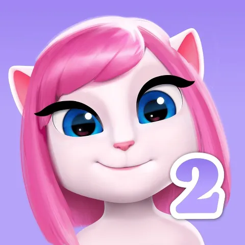 My Talking Angela 2+ (Apple)
