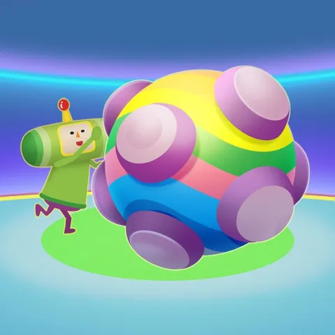 Katamari Damacy Rolling Live (Apple)