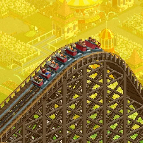 RollerCoaster Tycoon Classic+ (Apple)