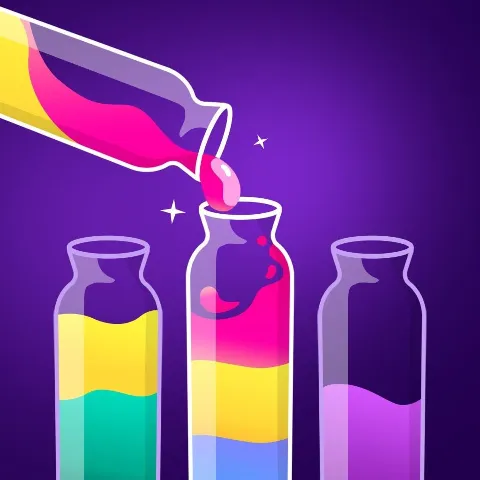 Water Sort Puzzle: Get Color+ (Apple)