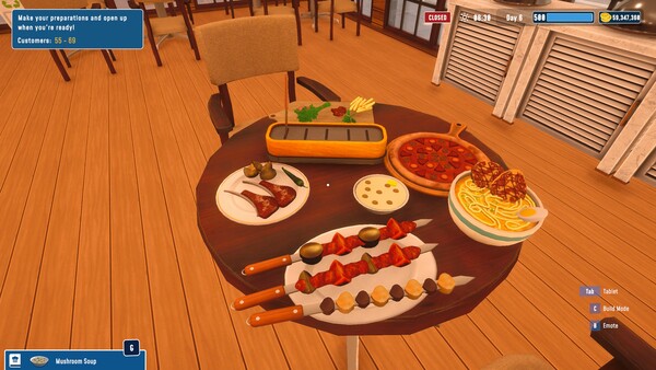 Kebab Chefs! - Restaurant Simulator — скриншот 1 из 18