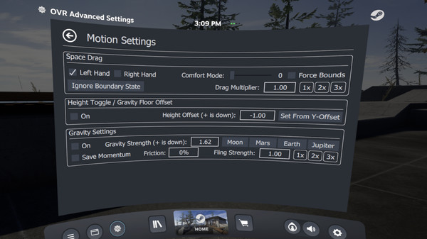 Ovr Advanced Settings — скриншот 2 из 11