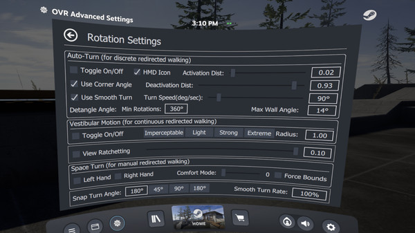 Ovr Advanced Settings — скриншот 3 из 11