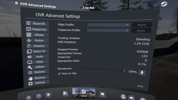 Ovr Advanced Settings — скриншот 1 из 11