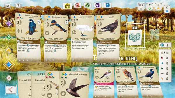 Wingspan (крылья) — скриншот 1 из 5