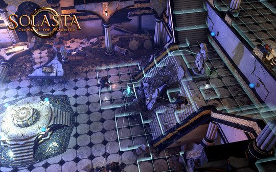 Solasta: Crown of the Magister — скриншот 1 из 5
