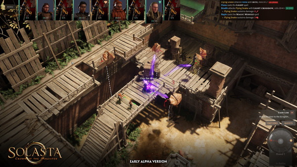 Solasta: Crown of the Magister — скриншот 3 из 5