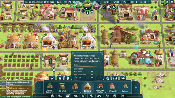 The Wandering Village — скриншот 3 из 13