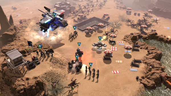 Starship Troopers: Terran Command — скриншот 1 из 19