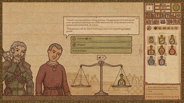 Potion Craft: Alchemist Simulator — скриншот 2 из 15