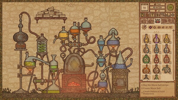 Potion Craft: Alchemist Simulator — скриншот 3 из 15