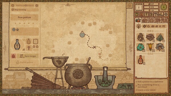 Potion Craft: Alchemist Simulator — скриншот 1 из 15