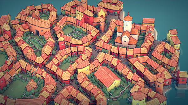 Townscaper — скриншот 5 из 8