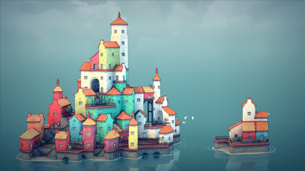 Townscaper — скриншот 1 из 8