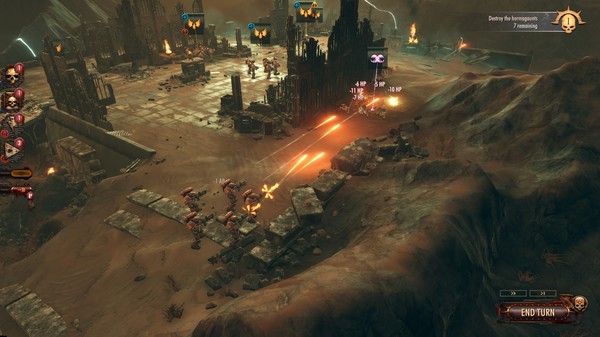 Warhammer 40,000: Battlesector — скриншот 1 из 6