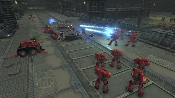 Warhammer 40,000: Battlesector — скриншот 5 из 6