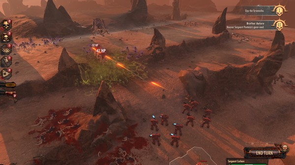 Warhammer 40,000: Battlesector — скриншот 3 из 6