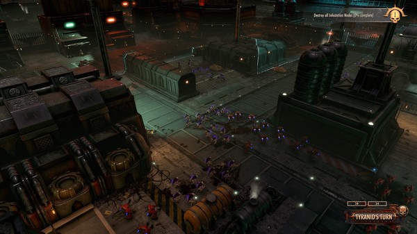 Warhammer 40,000: Battlesector — скриншот 2 из 6