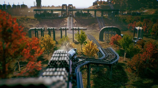 Railgrade — скриншот 4 из 12
