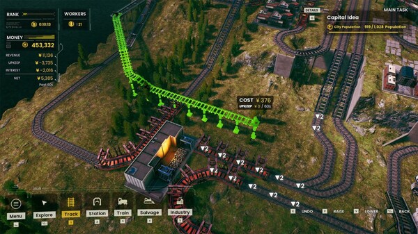 Railgrade — скриншот 1 из 12