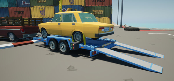Motor Town: Behind The Wheel — скриншот 3 из 32