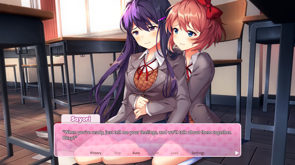 Doki Doki Literature Club Plus — скриншот 2 из 10