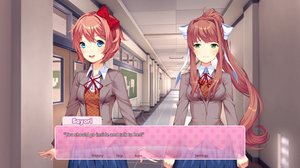 Doki Doki Literature Club Plus — скриншот 5 из 10