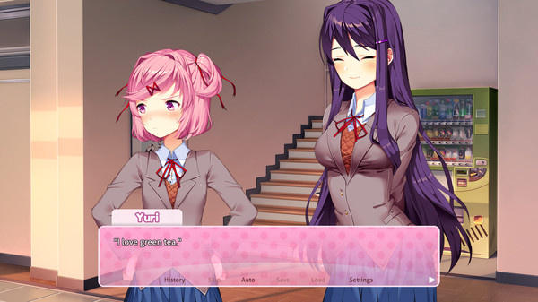 Doki Doki Literature Club Plus — скриншот 3 из 10