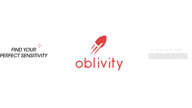 Oblivity - Find your perfect Sensitivity