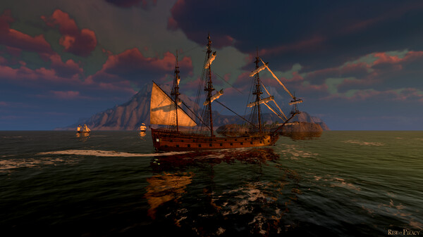 Rise of Piracy — скриншот 1 из 16