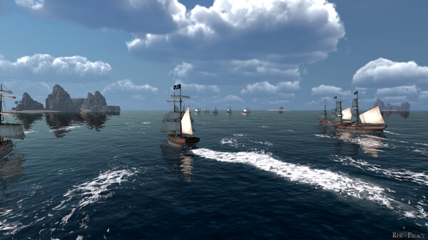 Rise of Piracy — скриншот 5 из 16