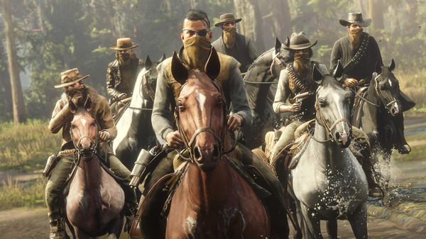Red Dead Online — скриншот 5 из 5