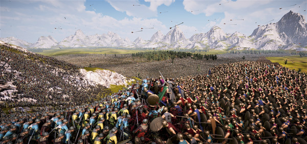 Ultimate Epic Battle Simulator 2 — скриншот 1 из 8