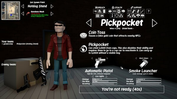 Perfect Heist 2 — скриншот 5 из 12