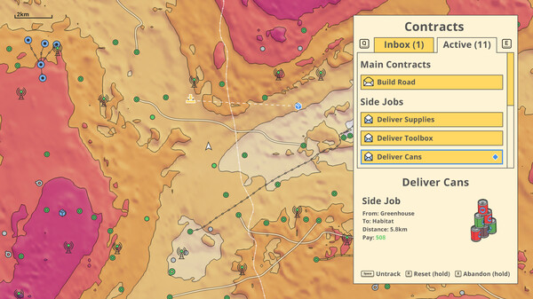 Mars First Logistics — скриншот 5 из 9