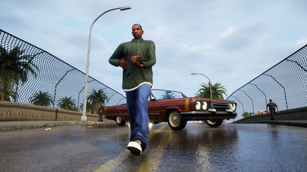 Grand Theft Auto: San Andreas – The Definitive Edition — скриншот 1 из 4
